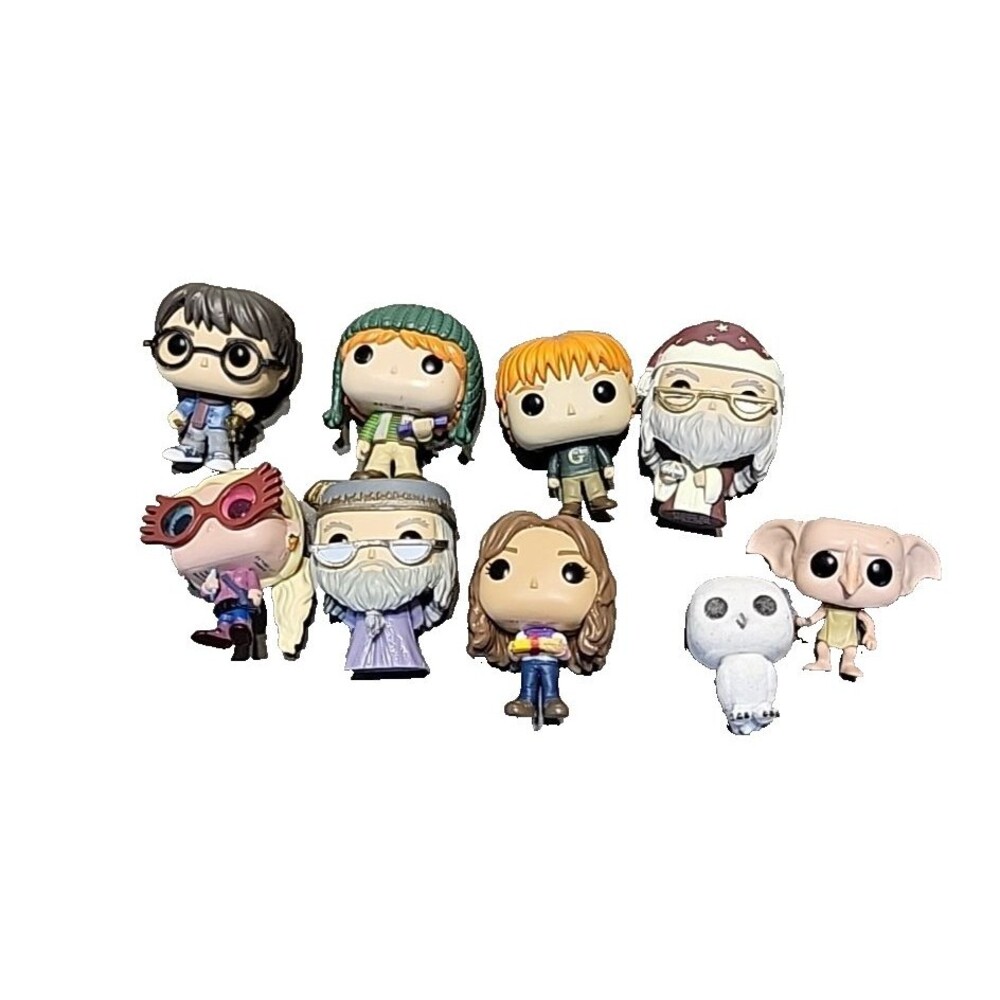 Mini‎ Funko Pocket Pop Mini Figures – Mixed Harry Potter Characters